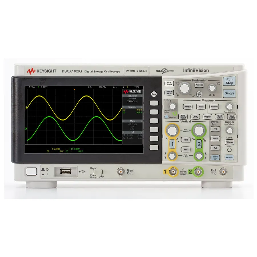 Keysight DSOX1102G Digitální osciloskop