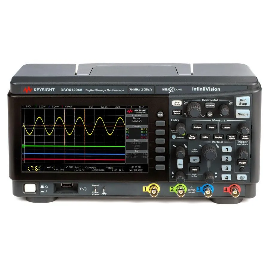 Keysight DSOX1204A/DSOX1200A-100 digitální osciloskop