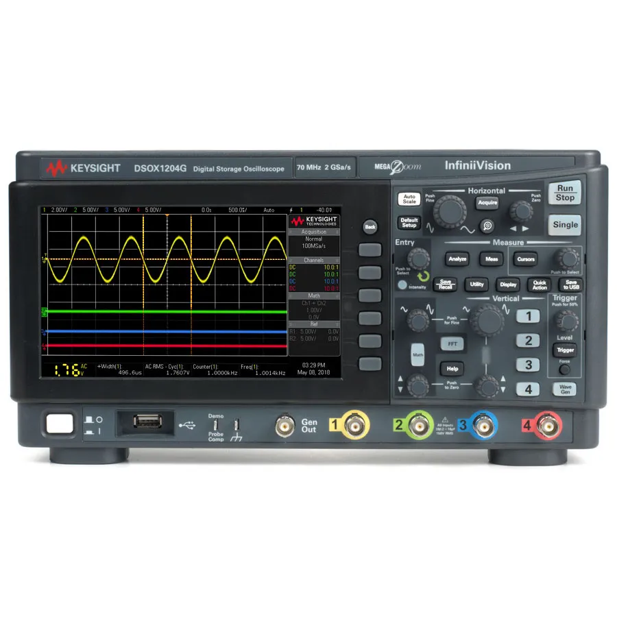 Keysight DSOX1204G/DSOX1200A-100 digitální osciloskop