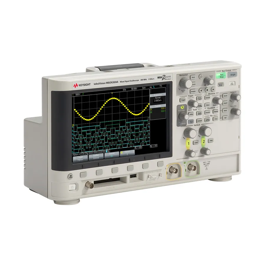 Keysight DSOX2004A digitální osciloskop