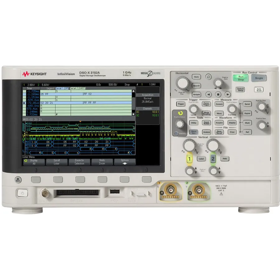 Keysight DSOX3102A Digitální Osciloskop