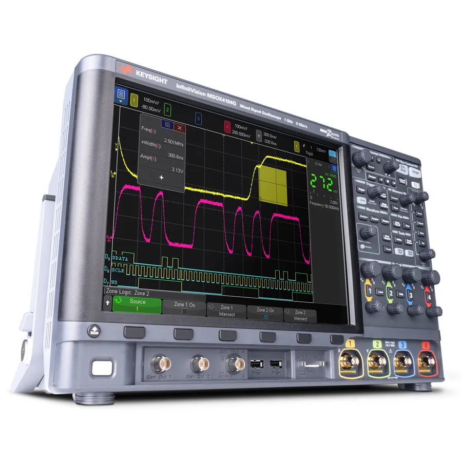 Keysight DSOX4034G Digitální osciloskop