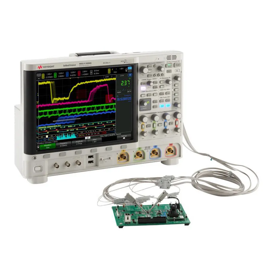 Upgrade analizátoru logických signálů Keysight DSOX6MSO s 16 kanály