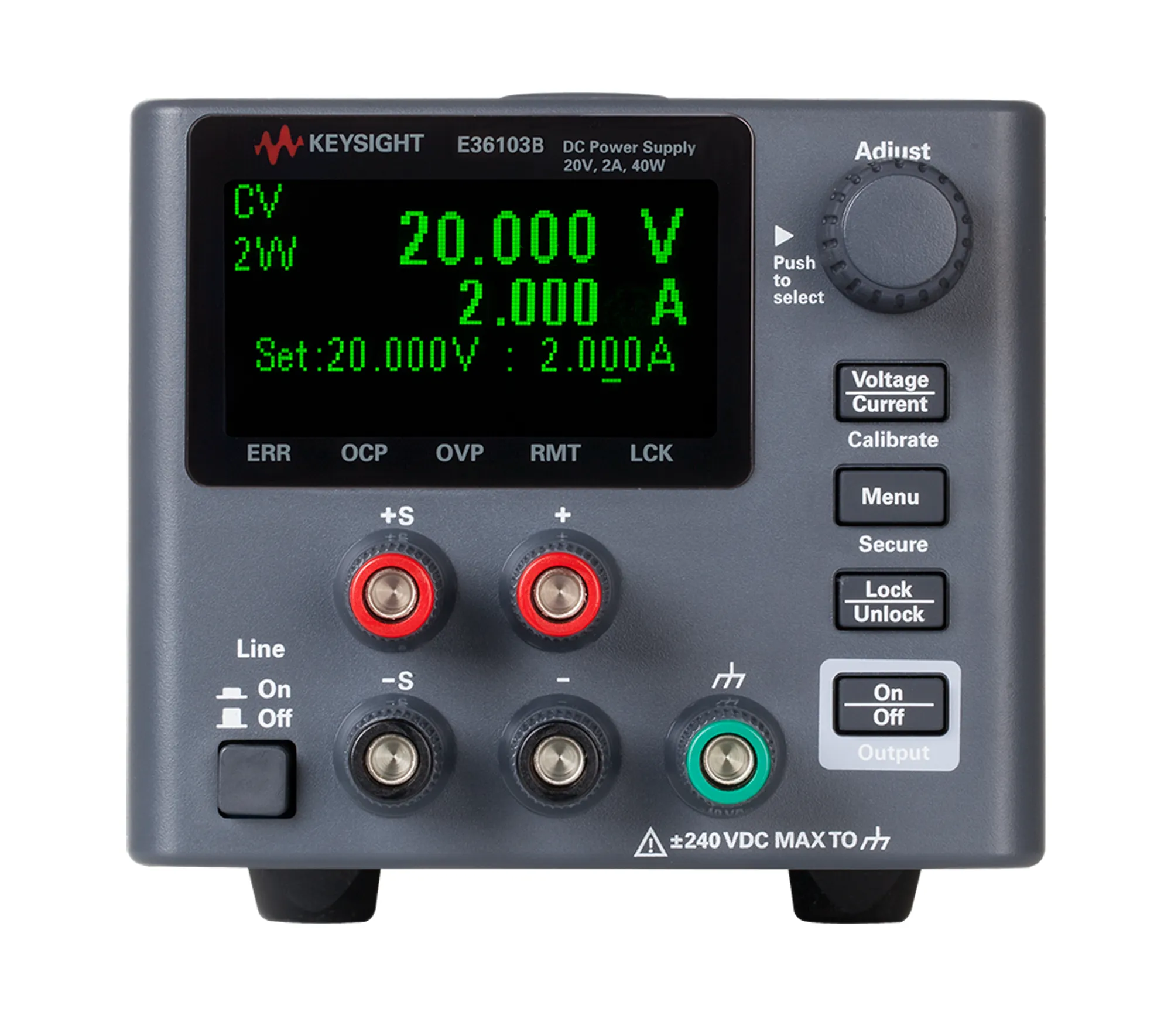 Keysight E36103B Stejnosměrný zdroj