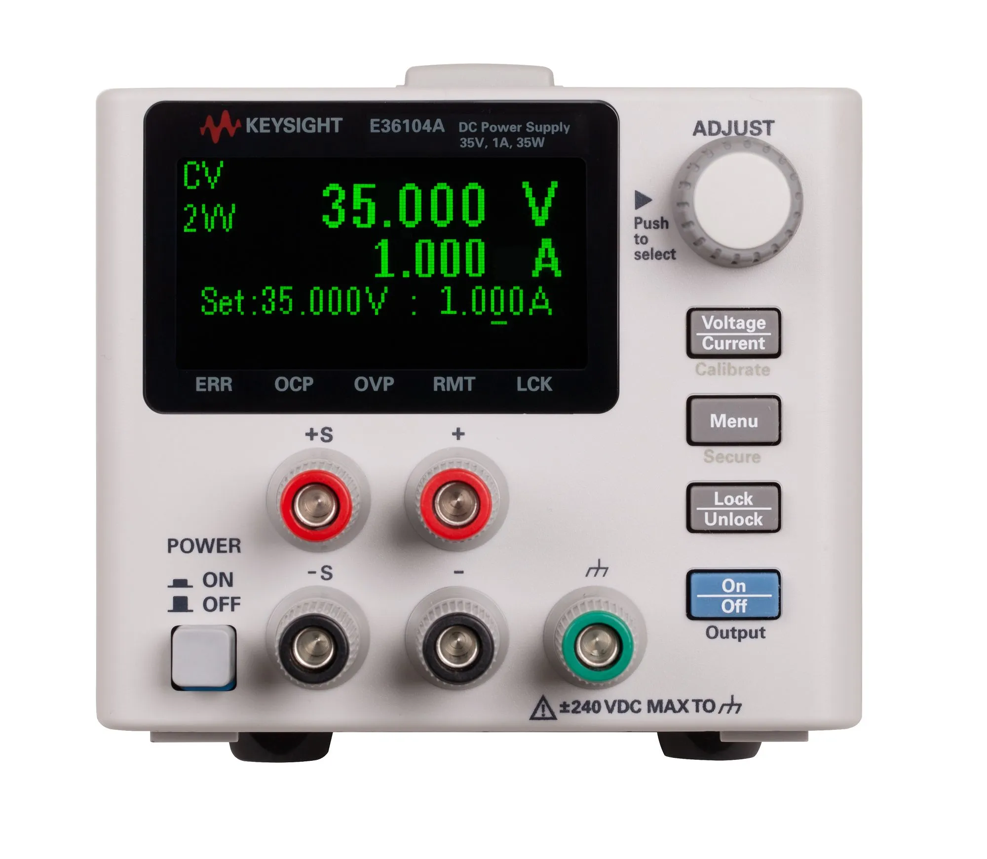 Keysight E36104A Stejnosměrný zdroj