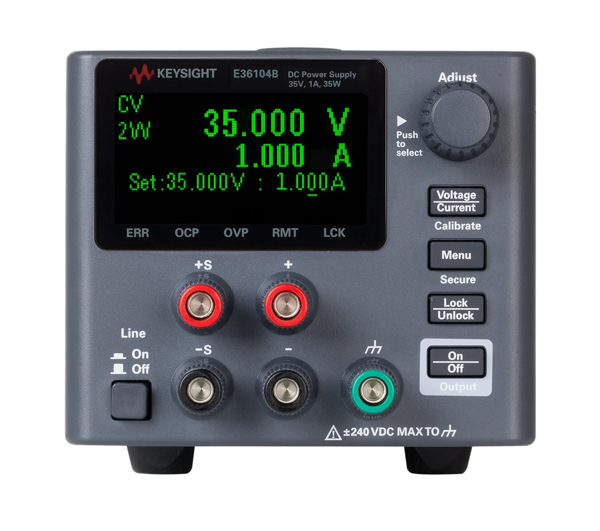 Keysight E36104B Stejnosměrný zdroj