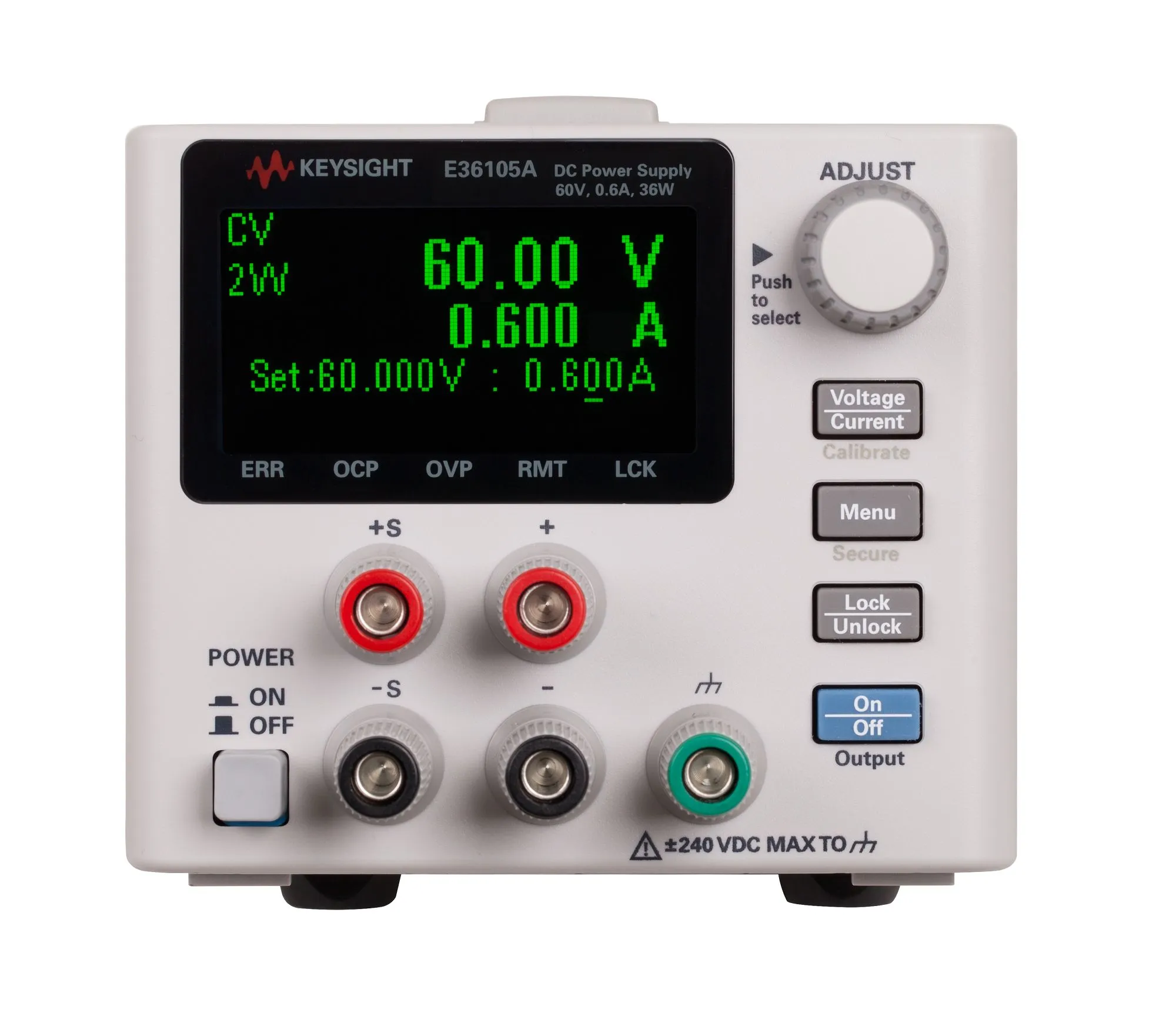 Keysight E36105A Stejnosměrný zdroj