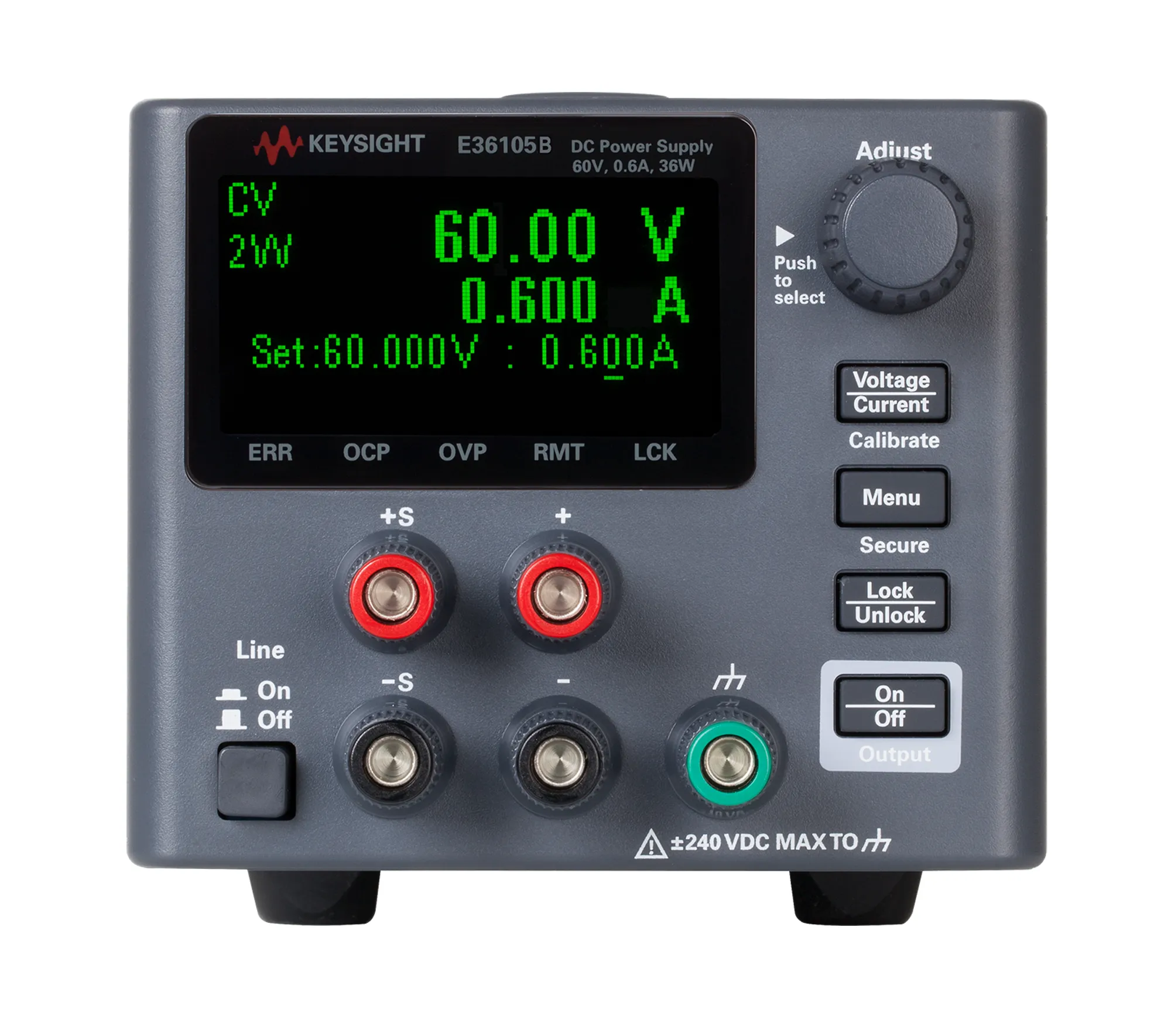 Keysight E36105B Stejnosměrný zdroj
