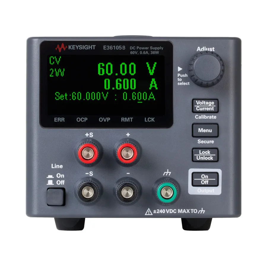 Keysight E36105B Stejnosměrný zdroj