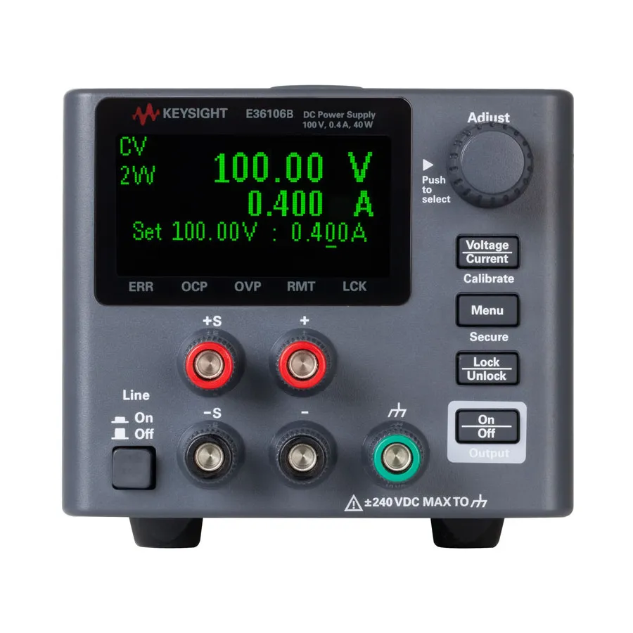 Keysight E36106B Jednoduchý výstupní stejnosměrný zdroj