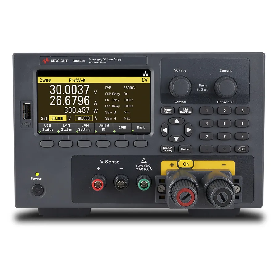 Keysight E36154A automaticky měnící se zdroj DC