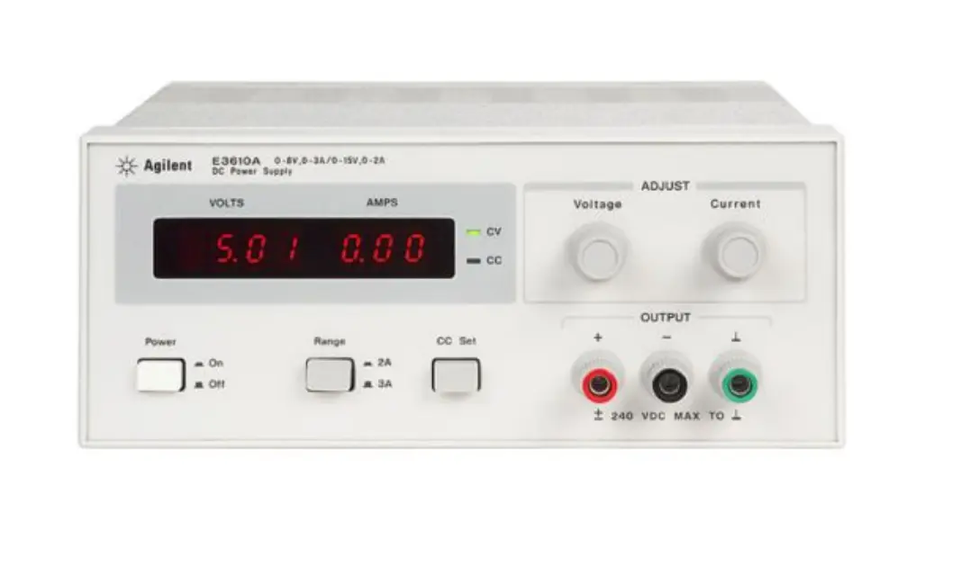 Keysight E3615A 20V/3A stolní zdroj DC