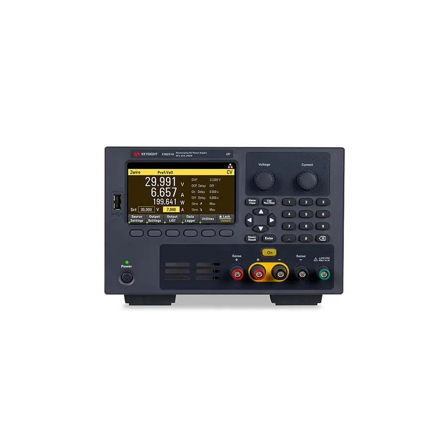 Keysight E36231A Jednovýstupní napájecí zdroj stejnosměrného proudu