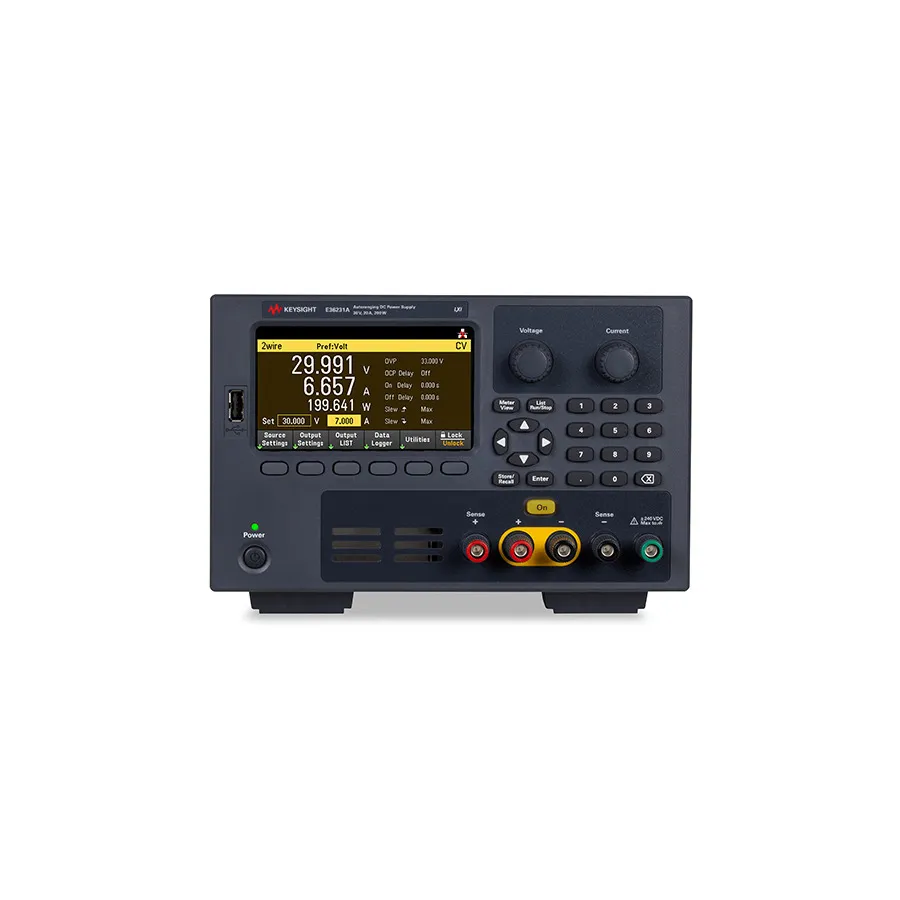 Keysight E36232A Napájecí zdroj stejnosměrného proudu