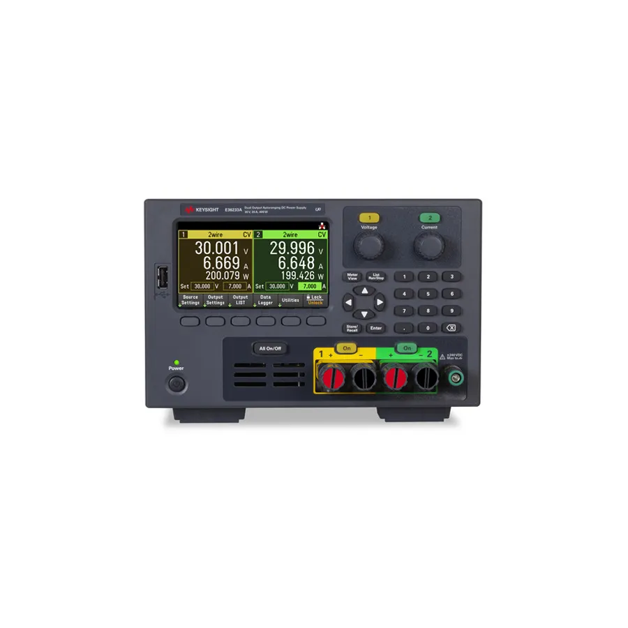 Keysight E36233A Napájecí zdroj stejnosměrného proudu