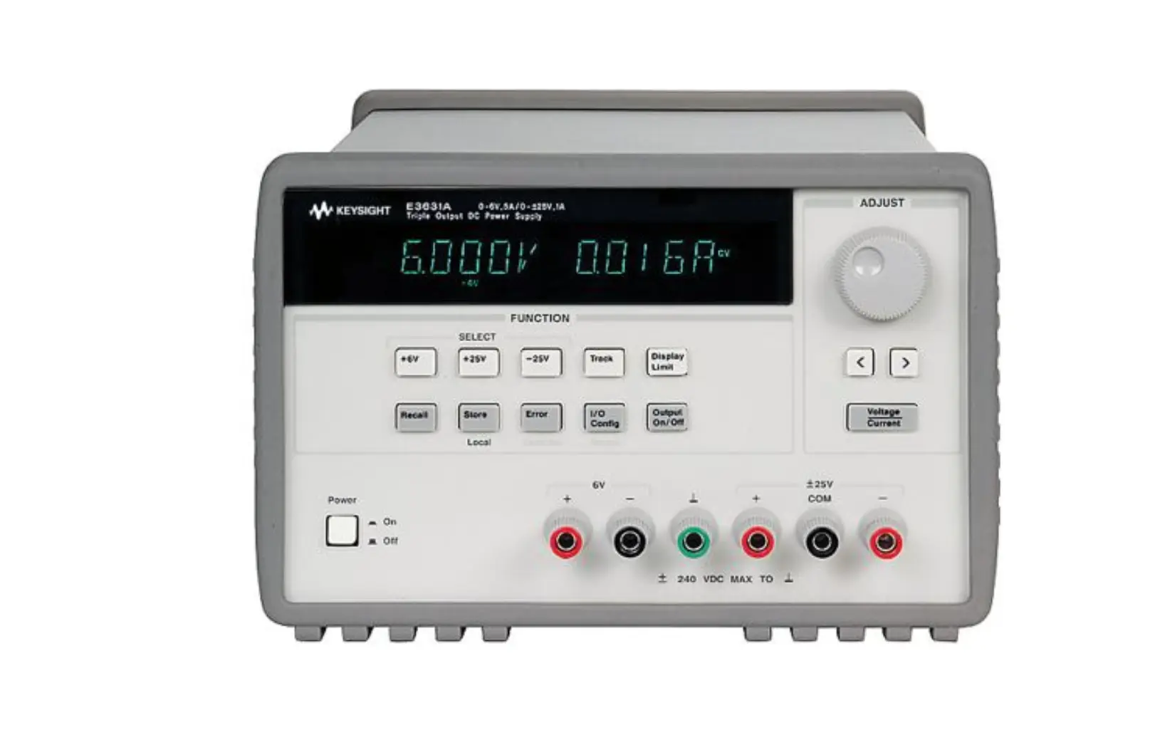 Keysight E3631A Trojitý výstupní napájecí zdroj stejnosměrného proudu