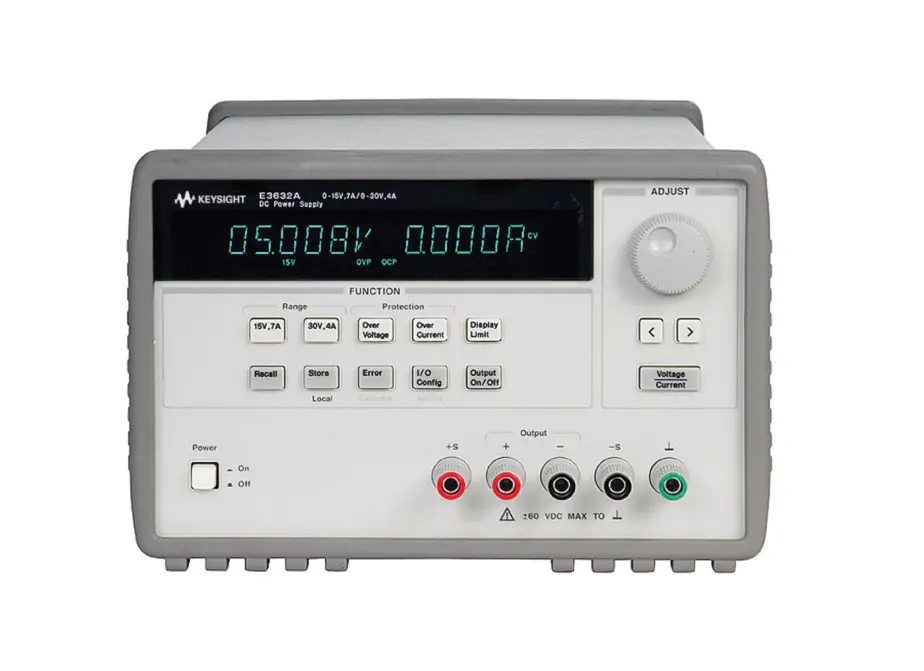 Keysight E3632A 120W Napájecí zdroj stejnosměrného proudu