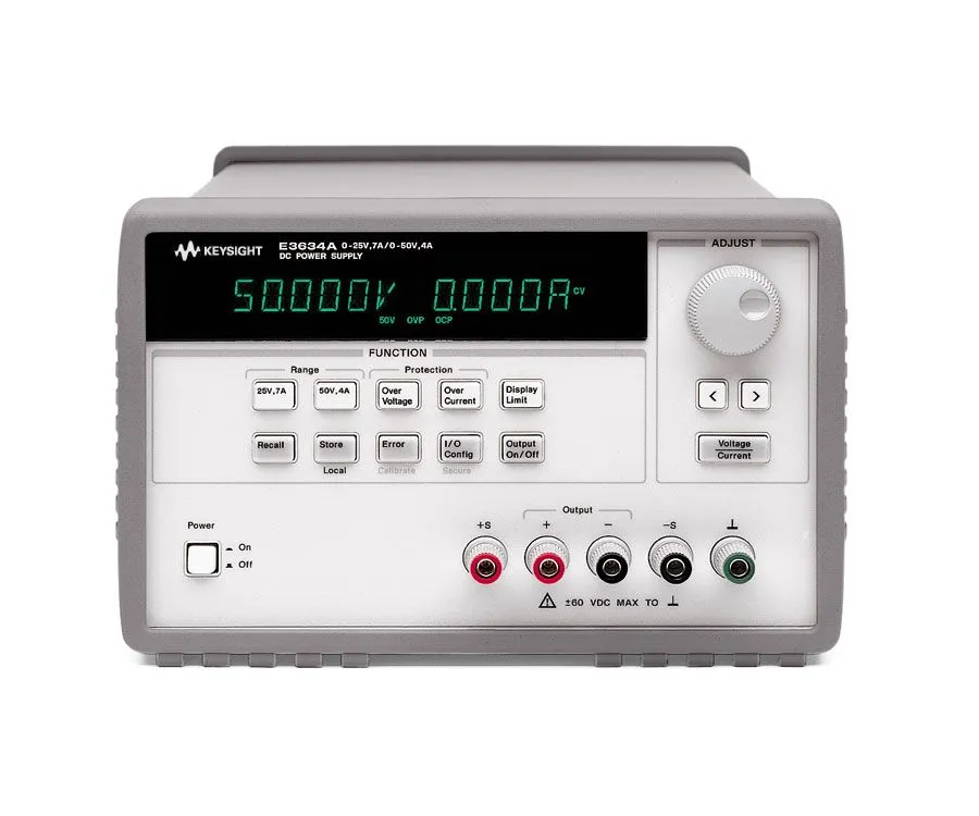 Keysight E3633A napájecí zdroj DC 200W
