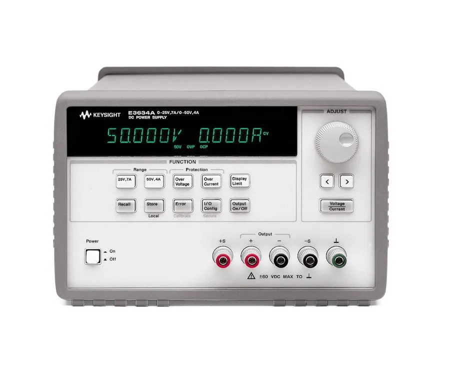 Keysight E3634A napájecí zdroj DC 200W