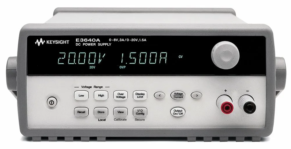 Keysight E3640A napájecí zdroj pro pracovní stůl