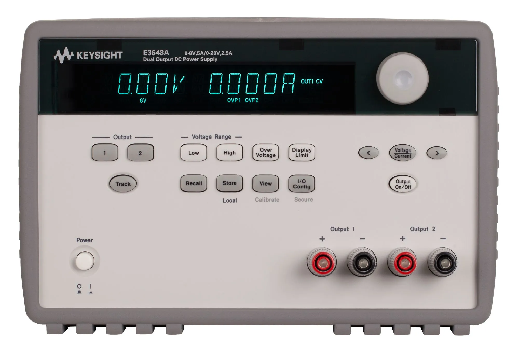 Keysight E3648A napájecí zdroj DC s duálním výstupem