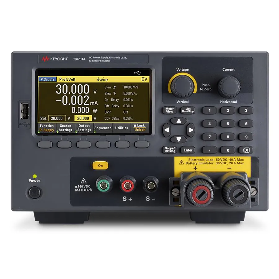 Keysight E36731A emulátor baterie