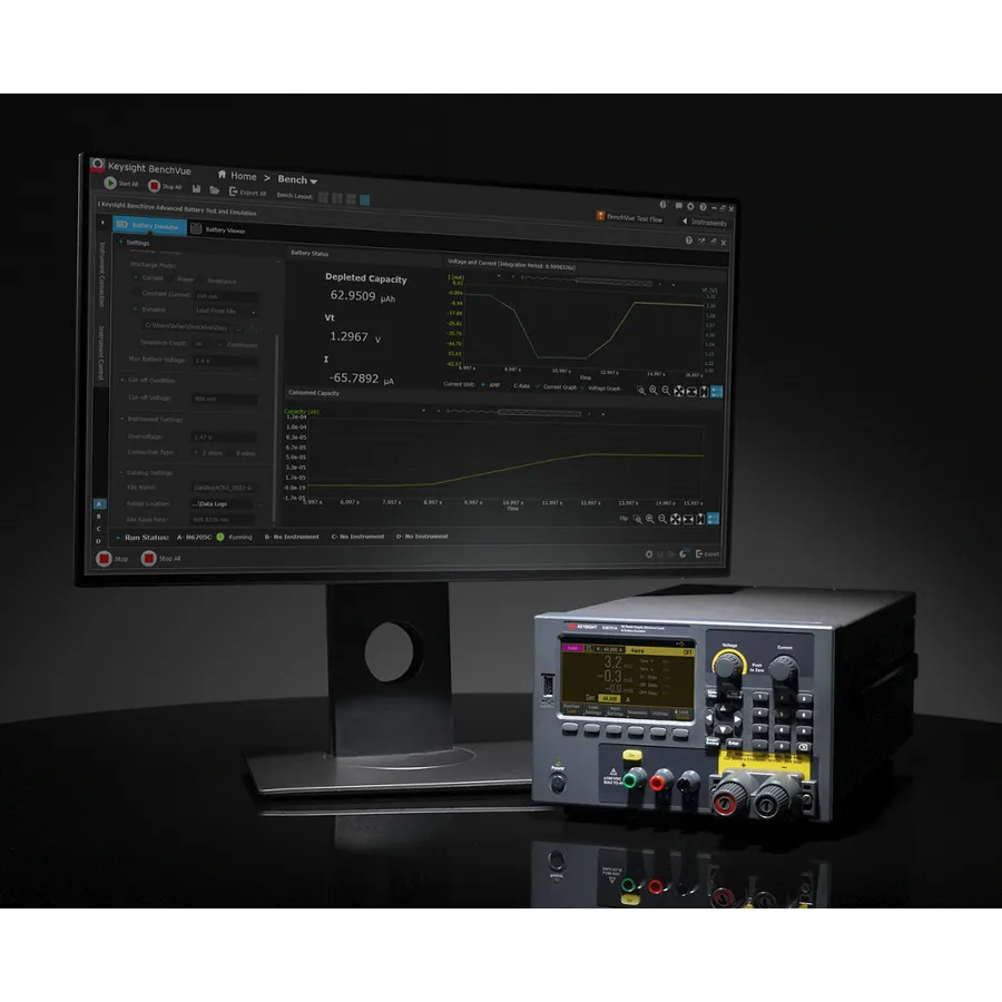 Keysight E36731ABV balíček emulátor baterie