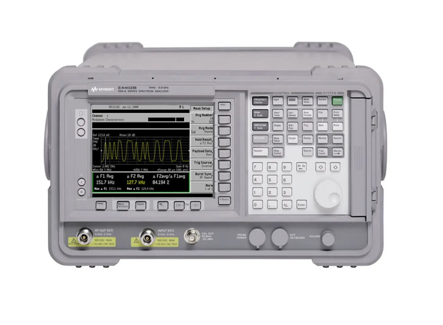 Keysight E4402B Spektrální analyzátor