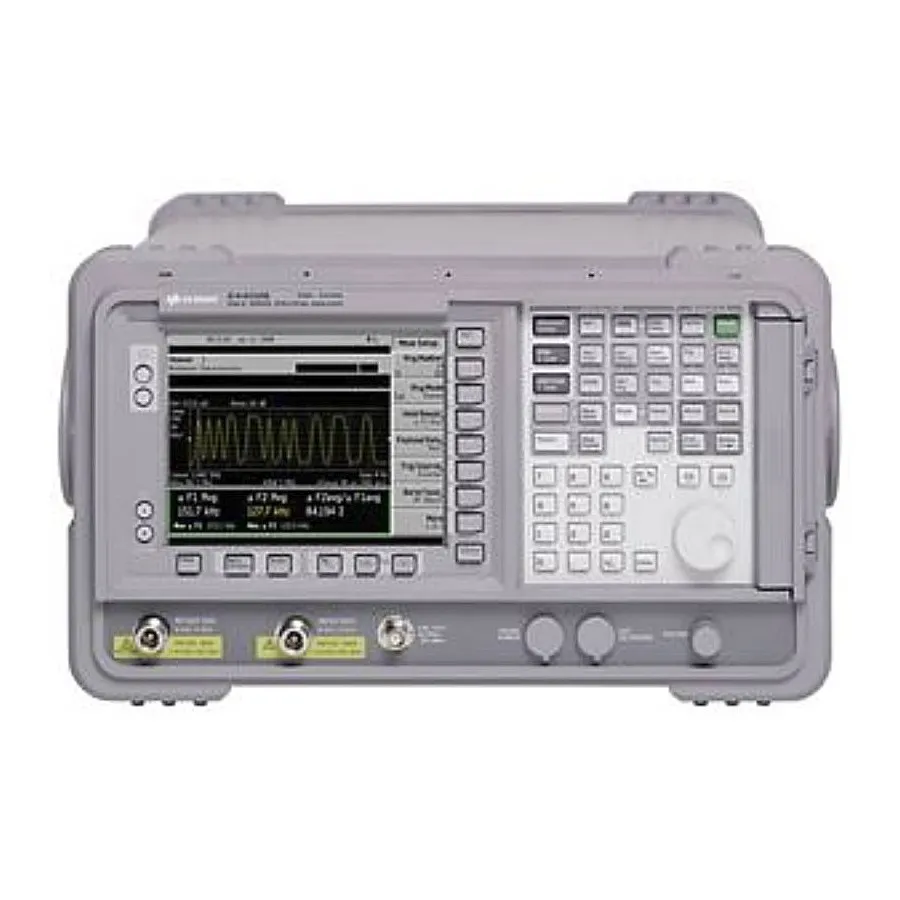 Keysight E4402B Spektrální analizátor (konfigurace pro komunikace)