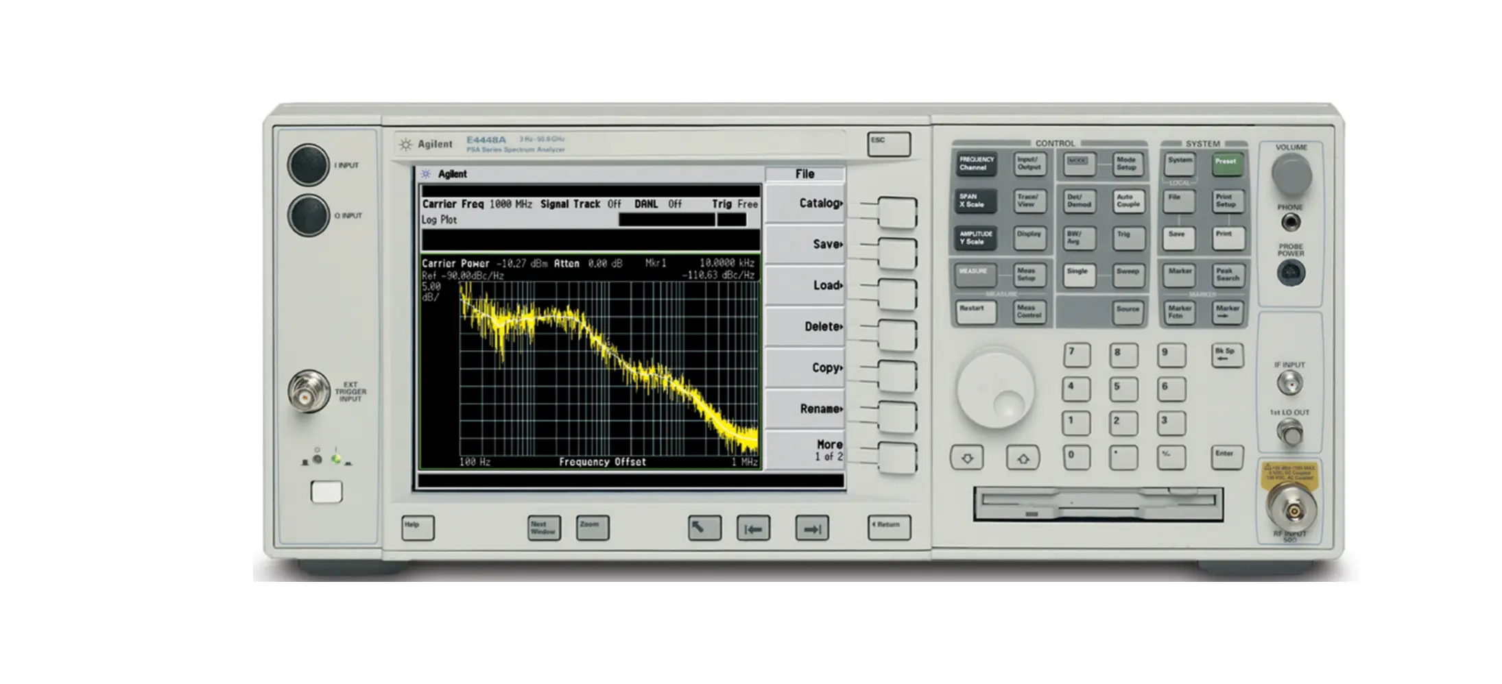 Keysight E4446A Spektrální analyzátor