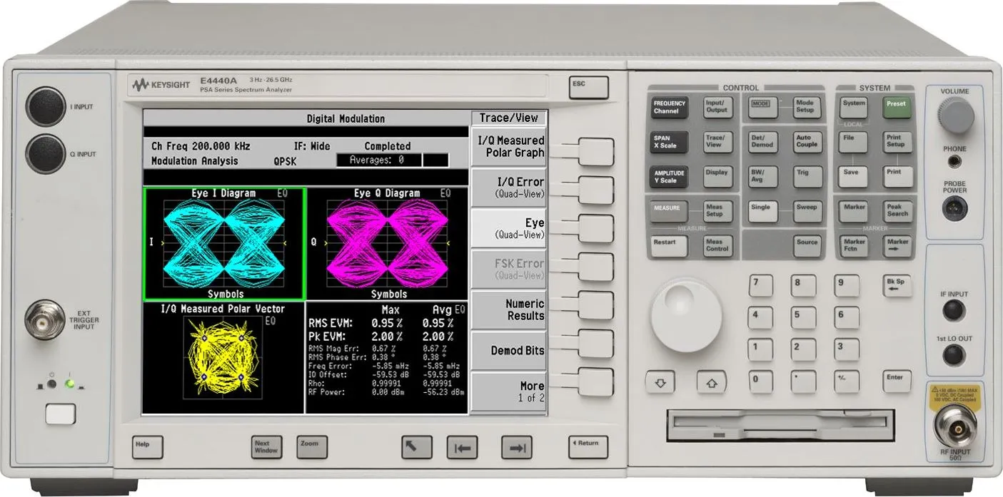 Keysight E4448A Spektrální analyzátor