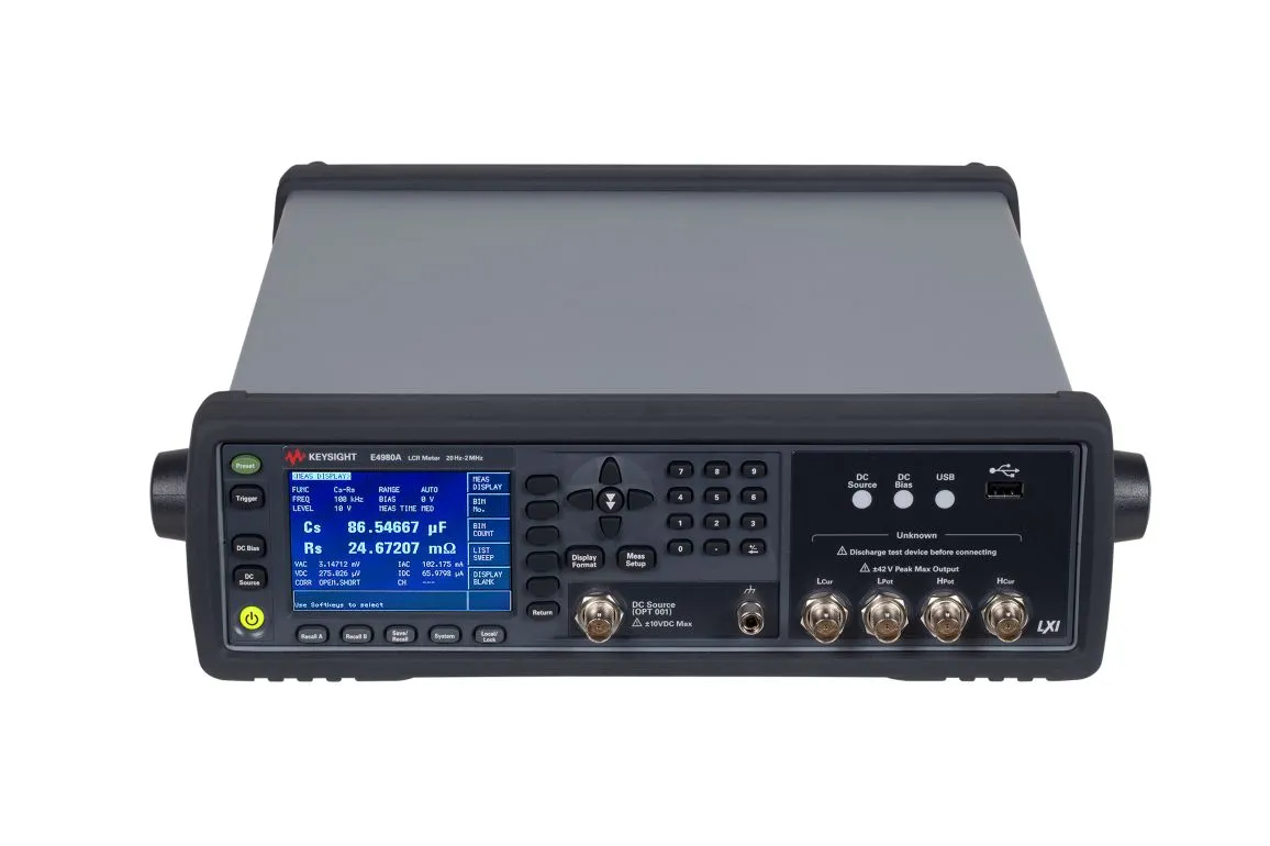 Keysight E4980A přesný měřák LCR
