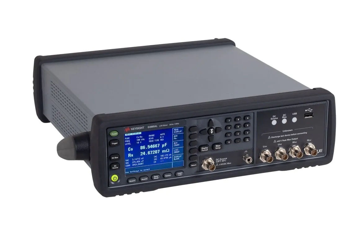 Keysight E4980AL přesný měřák LCR