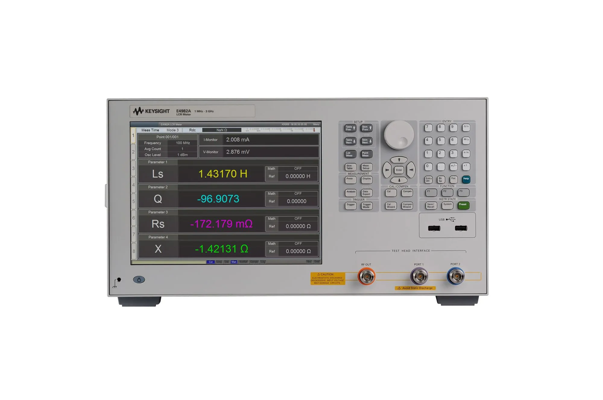 Keysight E4982A měřák LCR
