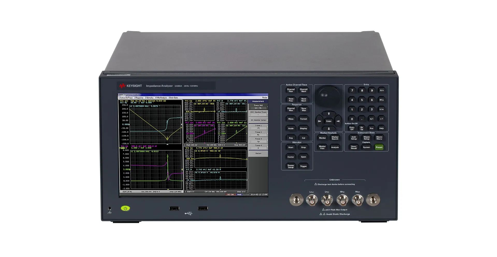 Analyzátor impedance Keysight E4990A