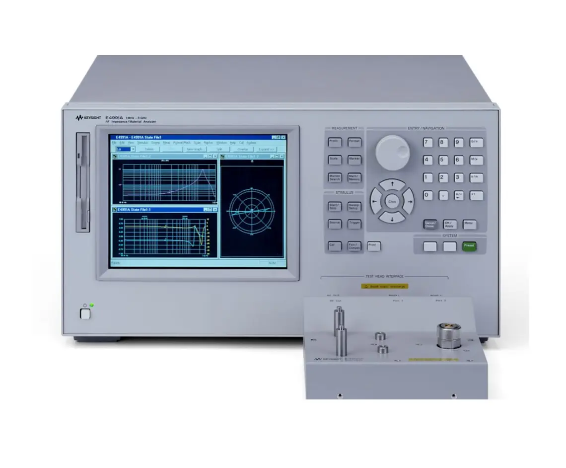 Analyzátor RF impedance/materiálů Keysight E4991A