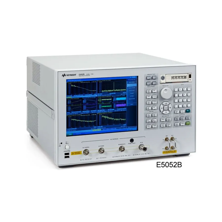 Analyzátor signálního zdroje Keysight E5052B
