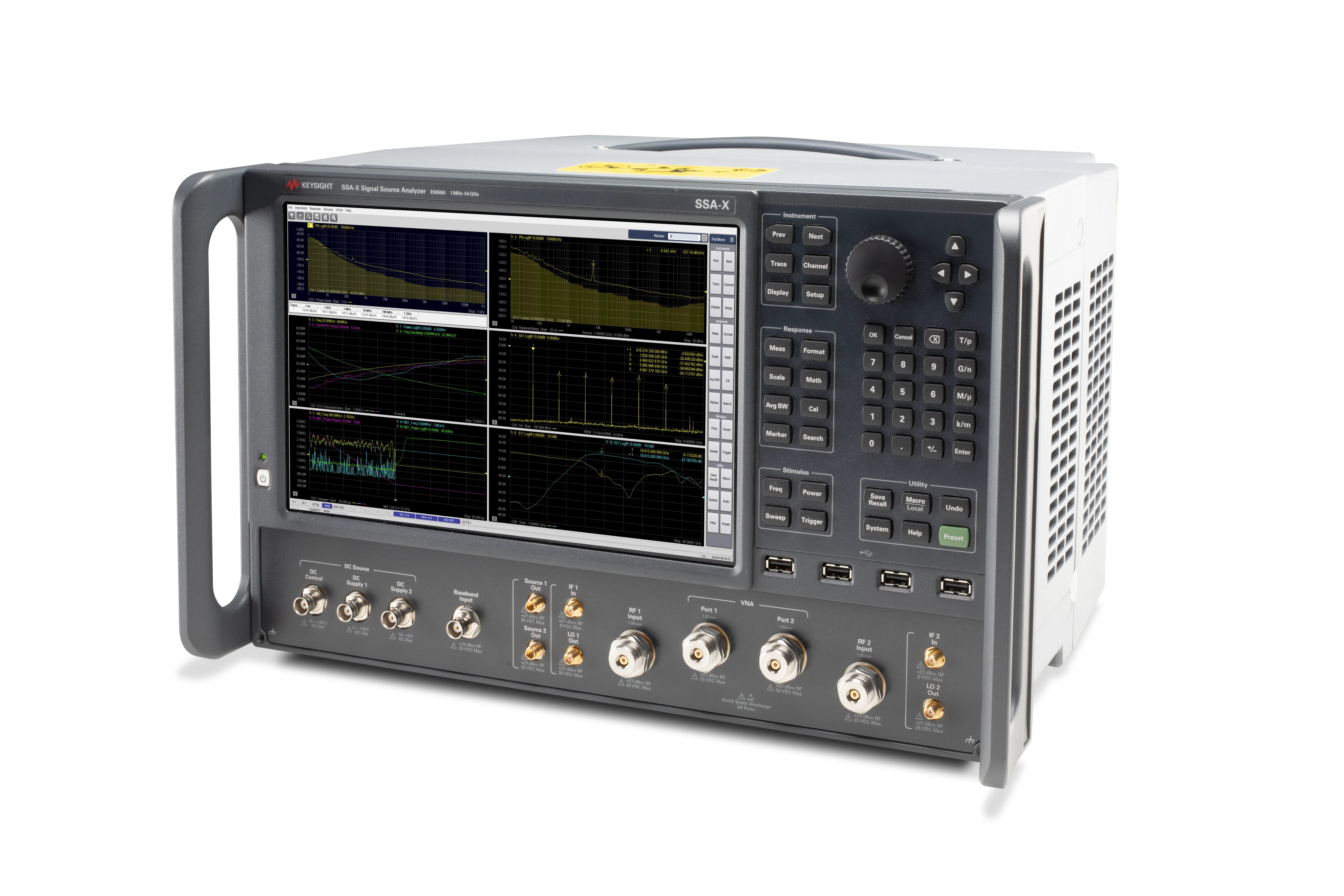 Keysight E5058A SSA-X Analyzátor zdrojů signálu
