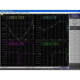 Keysight E5061B-005 Analýza impedance