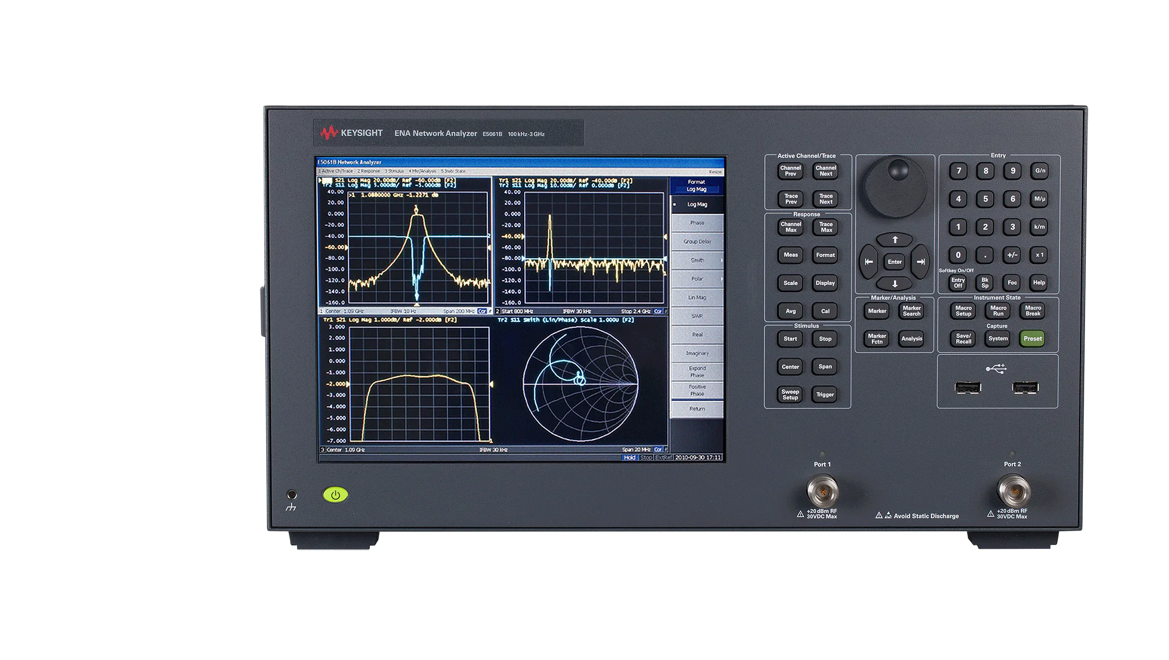 Keysight E5061B ENA Analyzátor vektorové sítě