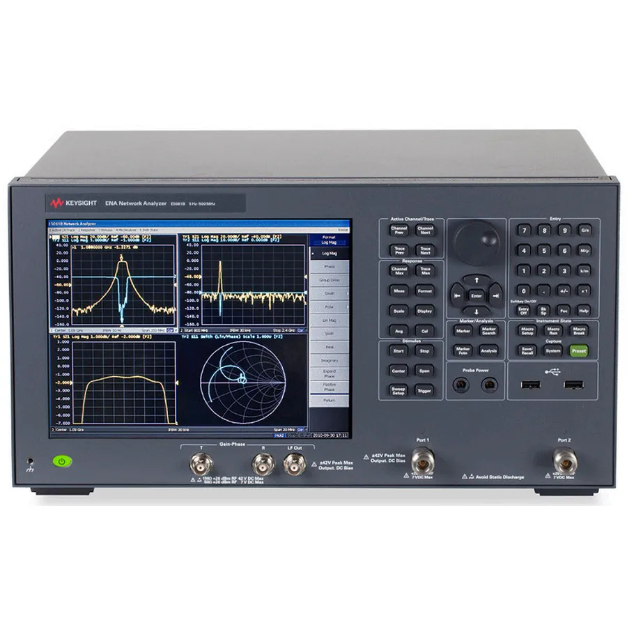 Keysight E5061B/020/3L3/722/732 Vektorový síťový analyzátor