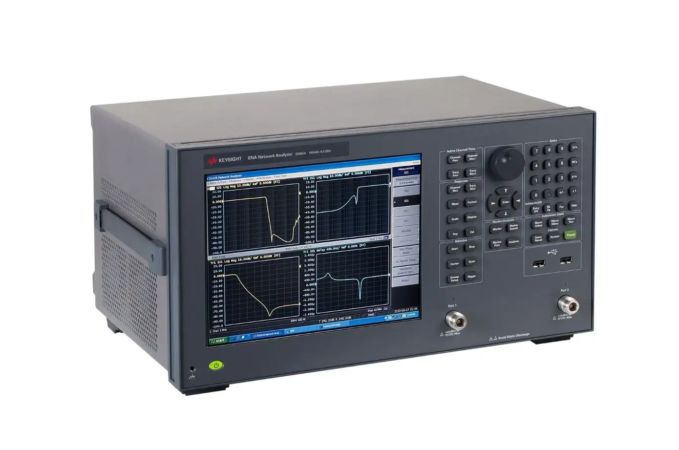 Keysight E5063A Analyzátor vektorové sítě