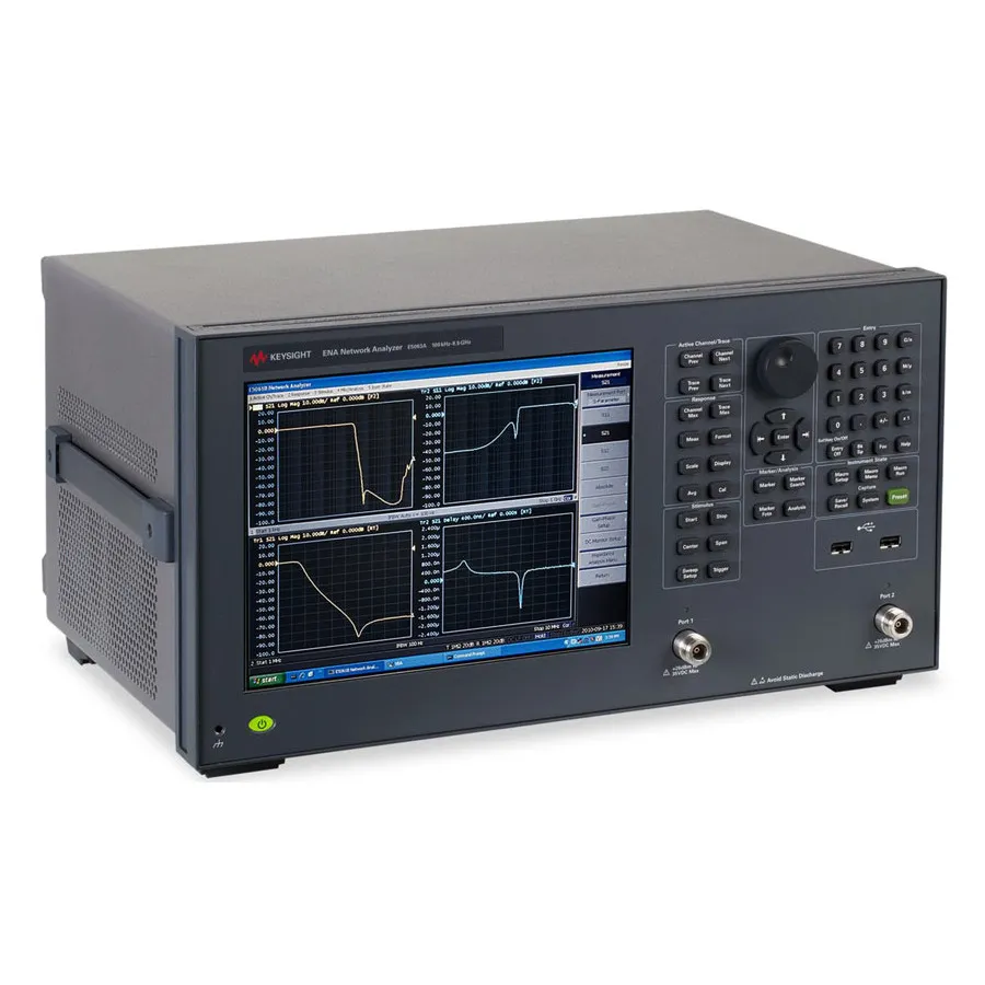 Keysight E5063A ENA Vektorový analyzátor sítě, 100kHz až 14GHz