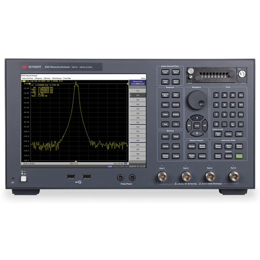 Keysight E5071C/019/480/UNQ Analyzátor vektorové sítě