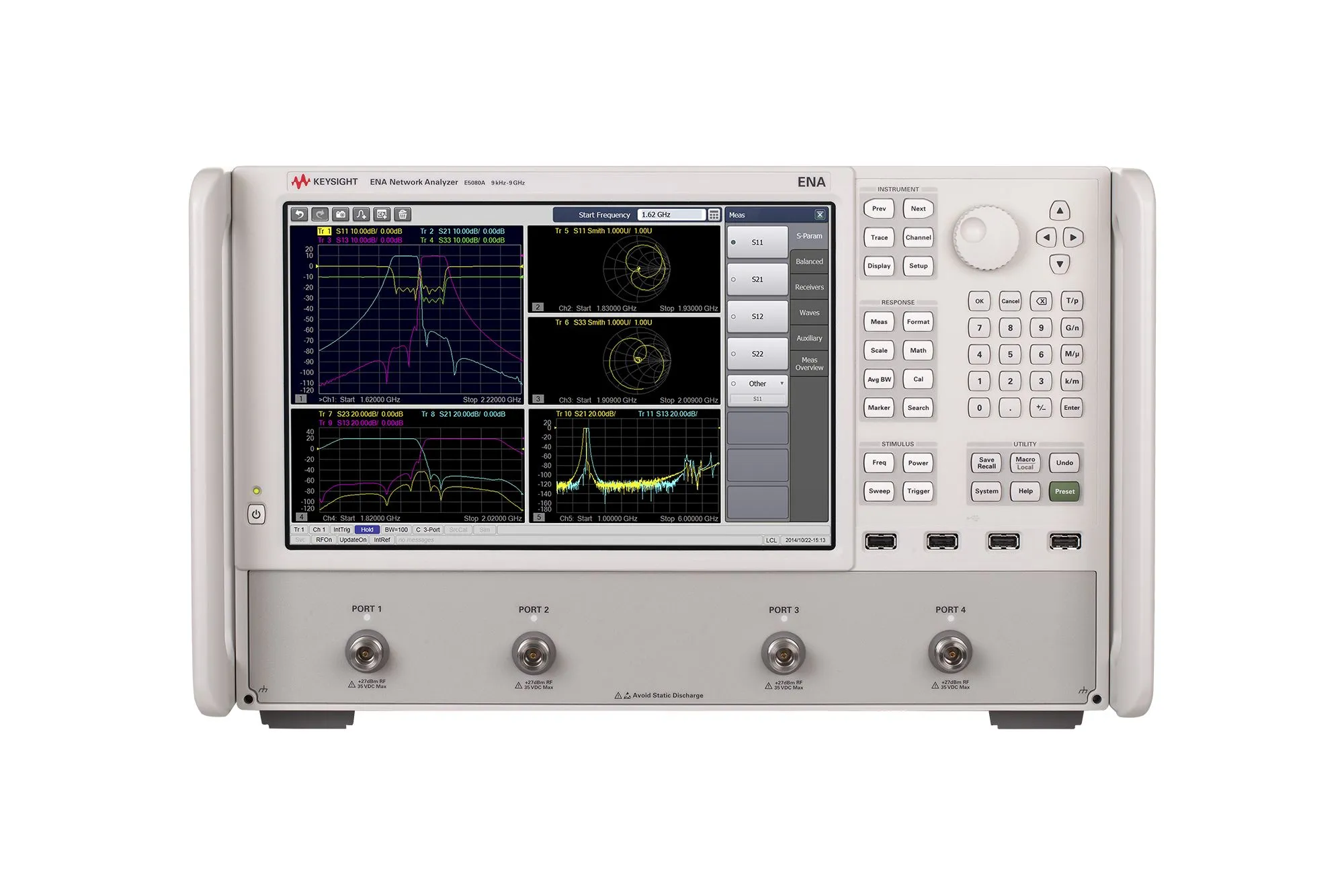 Keysight E5080A Analyzátor vektorové sítě