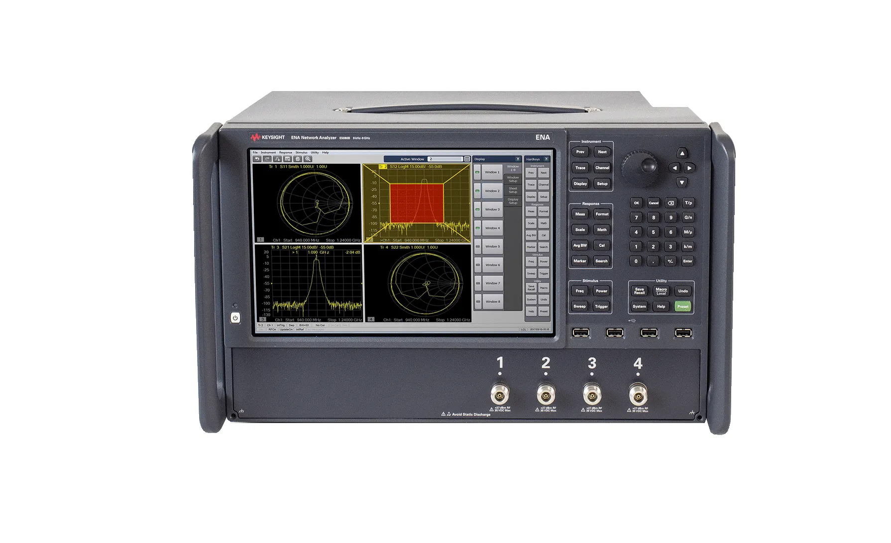 Keysight E5080B Analyzátor vektorové sítě