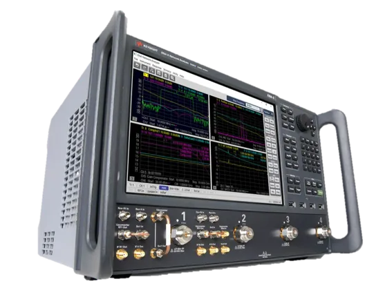 Keysight E5081A Síťový analyzátor s vektorovými parametry