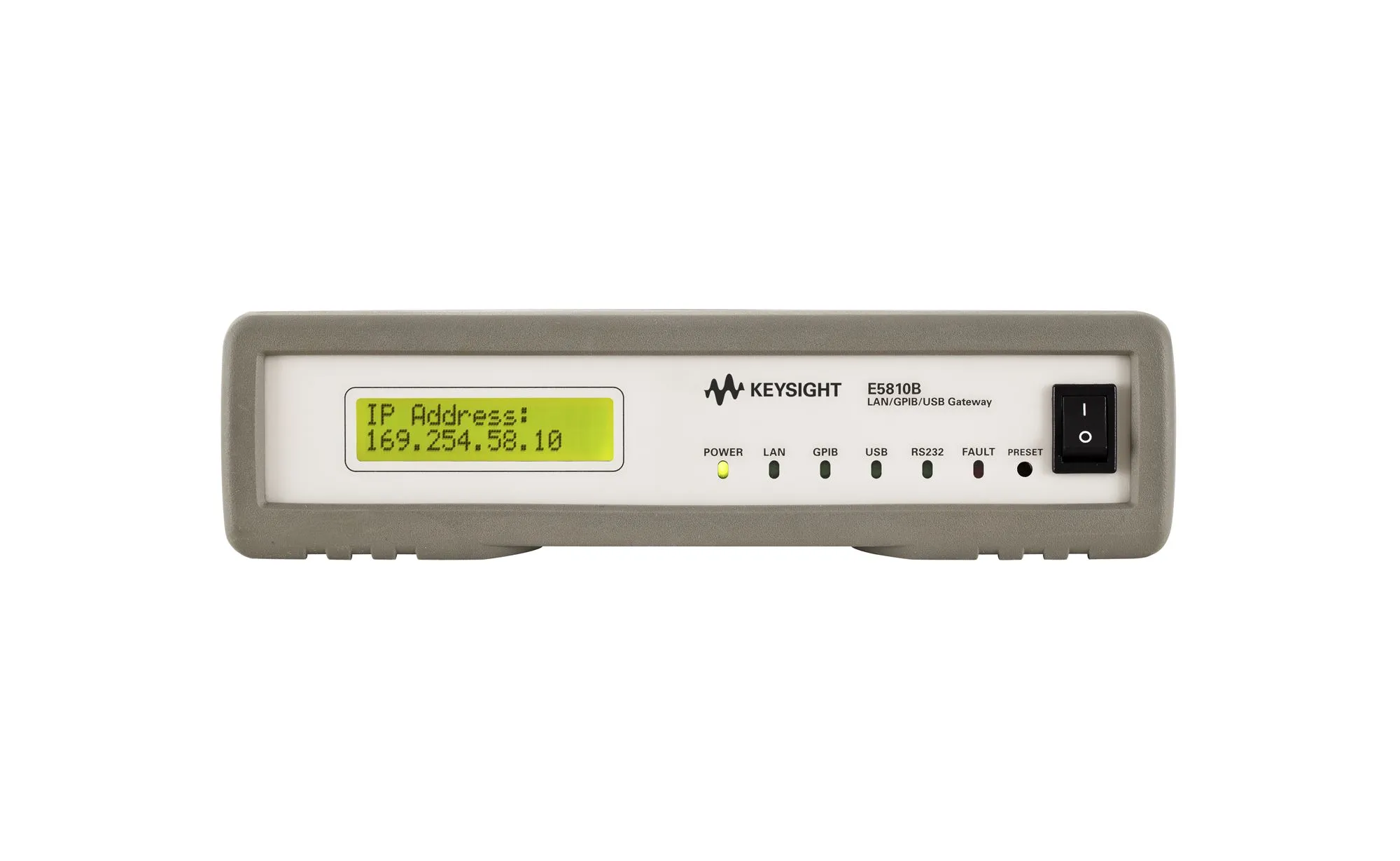 Keysight E5810B Brána LAN