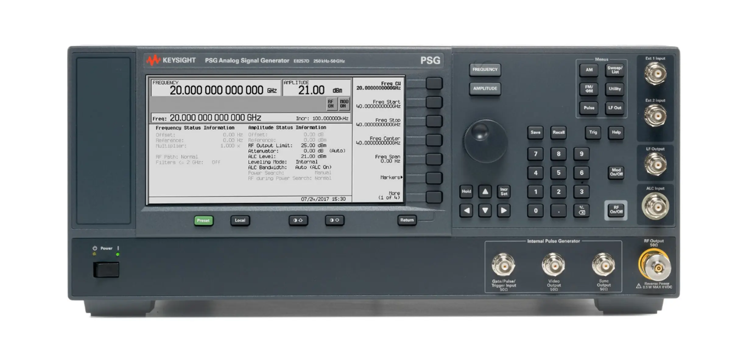 Keysight E8257D-1CM Analogový generátor signálu