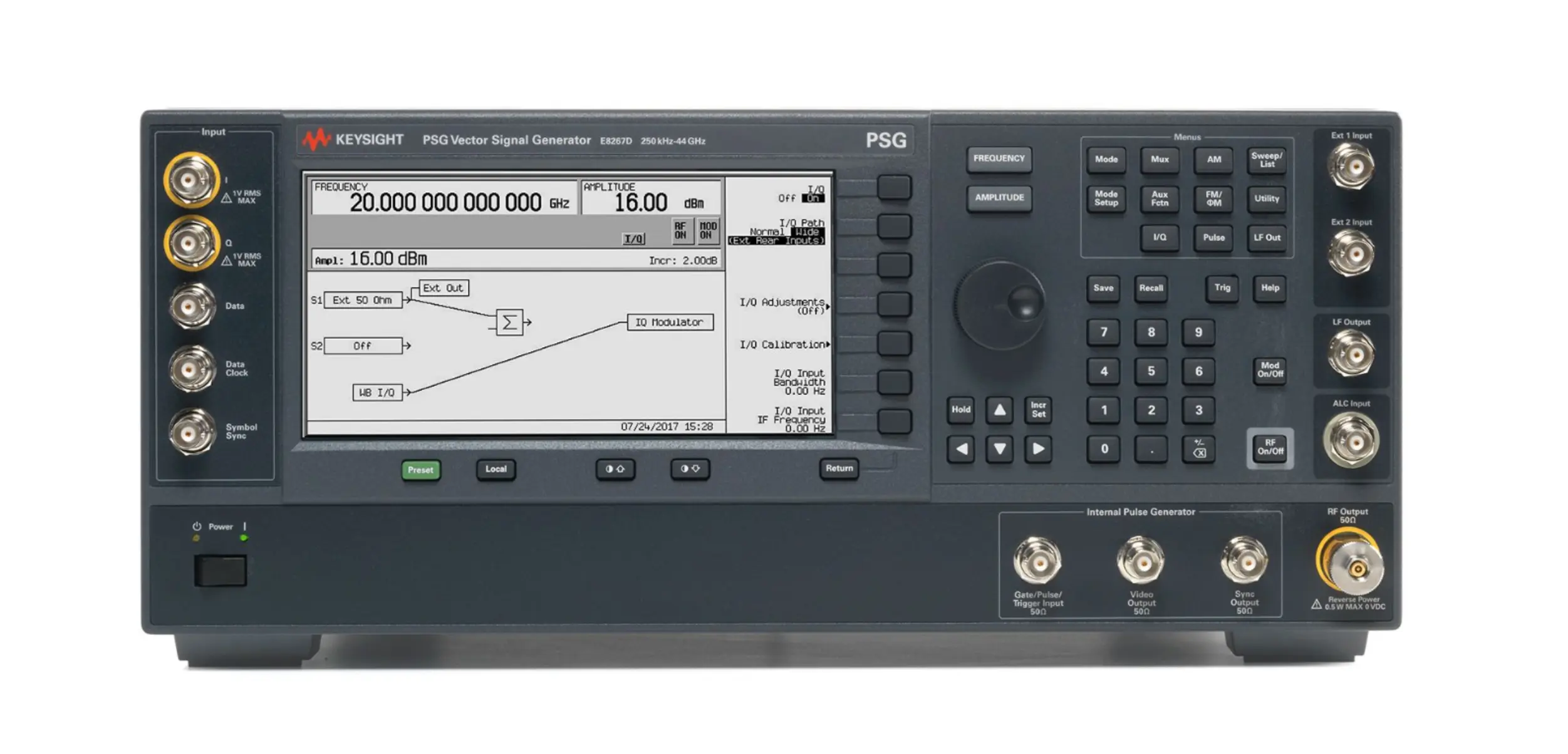 Keysight E8267D PSG Vektorový generátor signálu